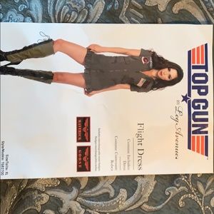 Too Gun costume NEVER WORN